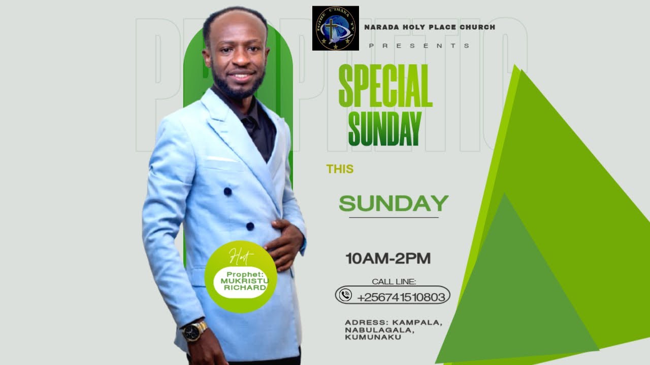 SUNDAY SERVICE..... NARADA HOLY PLACE CHURCH   08/02/2026