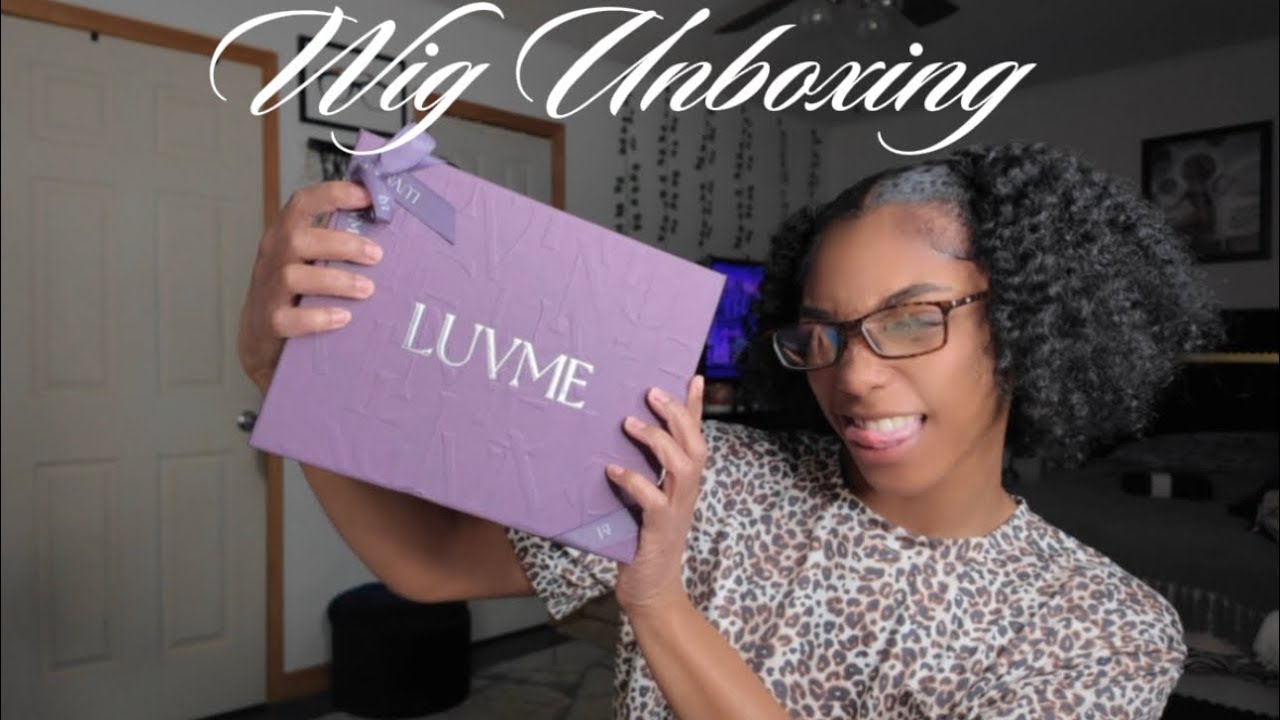day 4: wig unboxing 