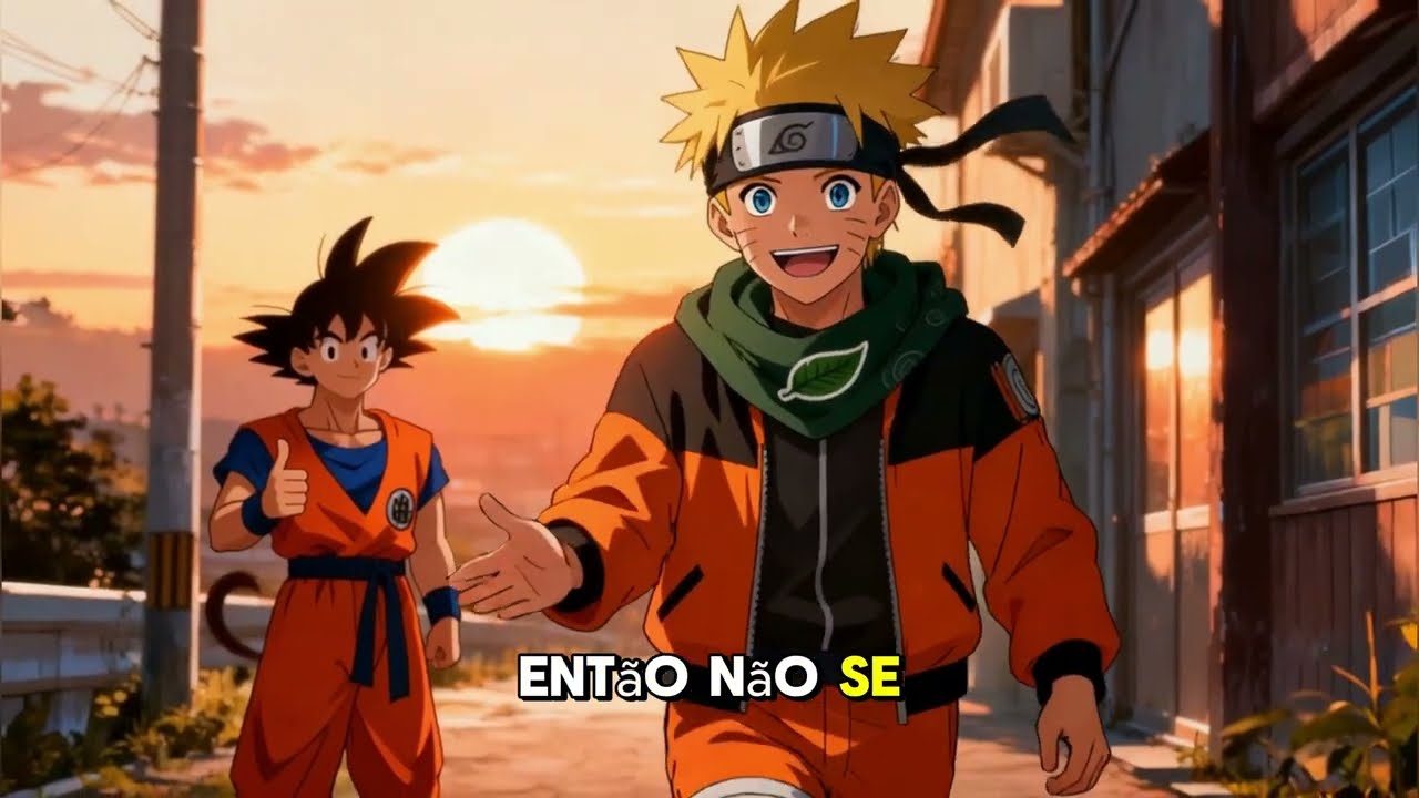 @Naruto,Goku vs o Imperador do Multiverso