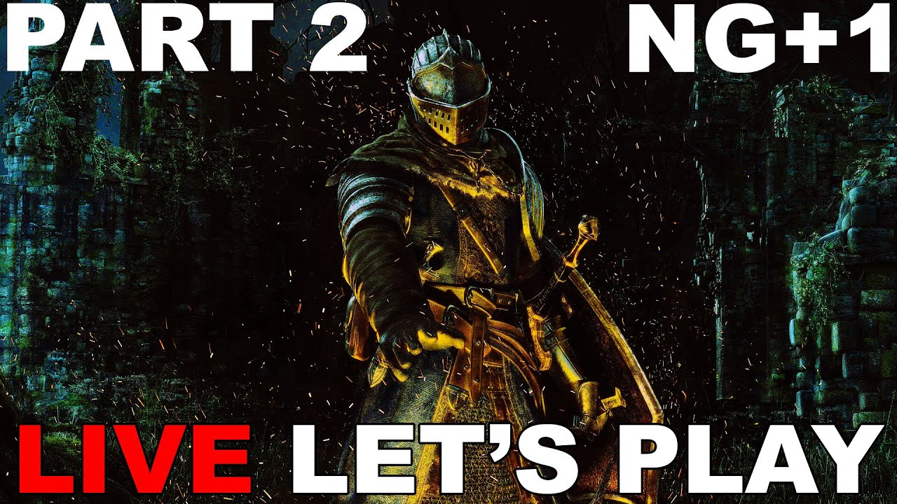 DS Remastered NG+1 Lets play w/SanderThePanda Part 2