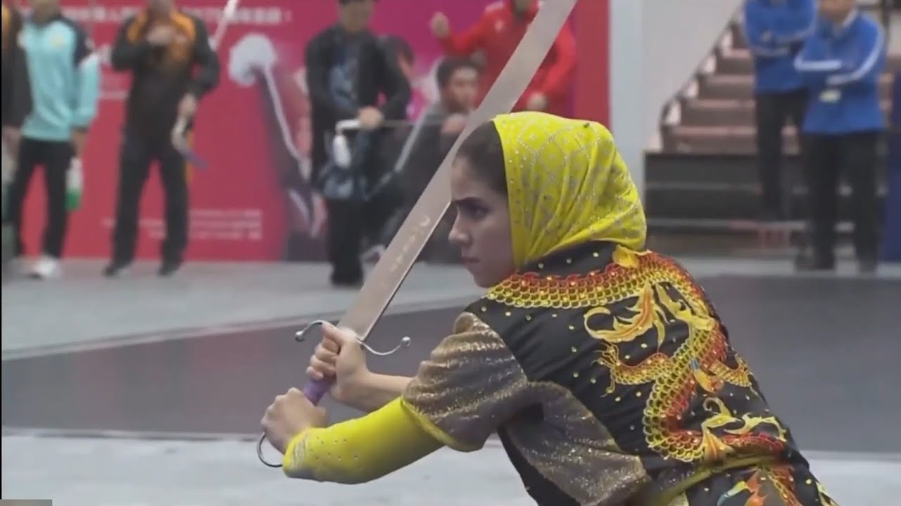 THE WORLD GAMES SERIES 2024 | WUSHU | WOMEN NANDAO |Reaction