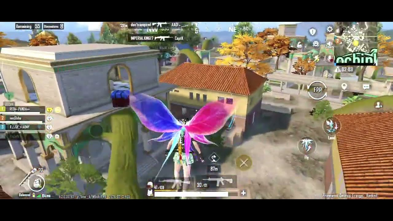 GODLIKE !! BEST COMBO (M4 VS AKM) NEXT LEVEL GAMEPLAY IN PHOCHINKI IN AES MASTER !
