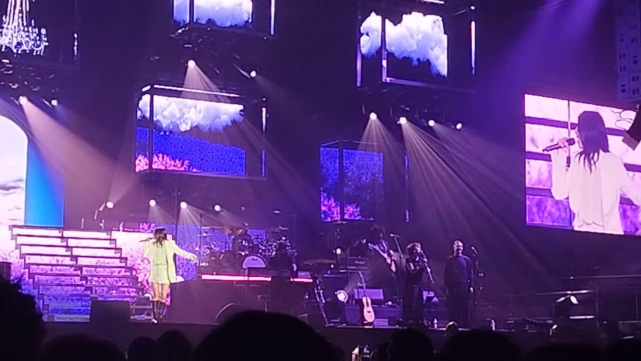 Il Cielo in una stanza - Giorgia Live @Mandela Forum Firenze 8/12/2025