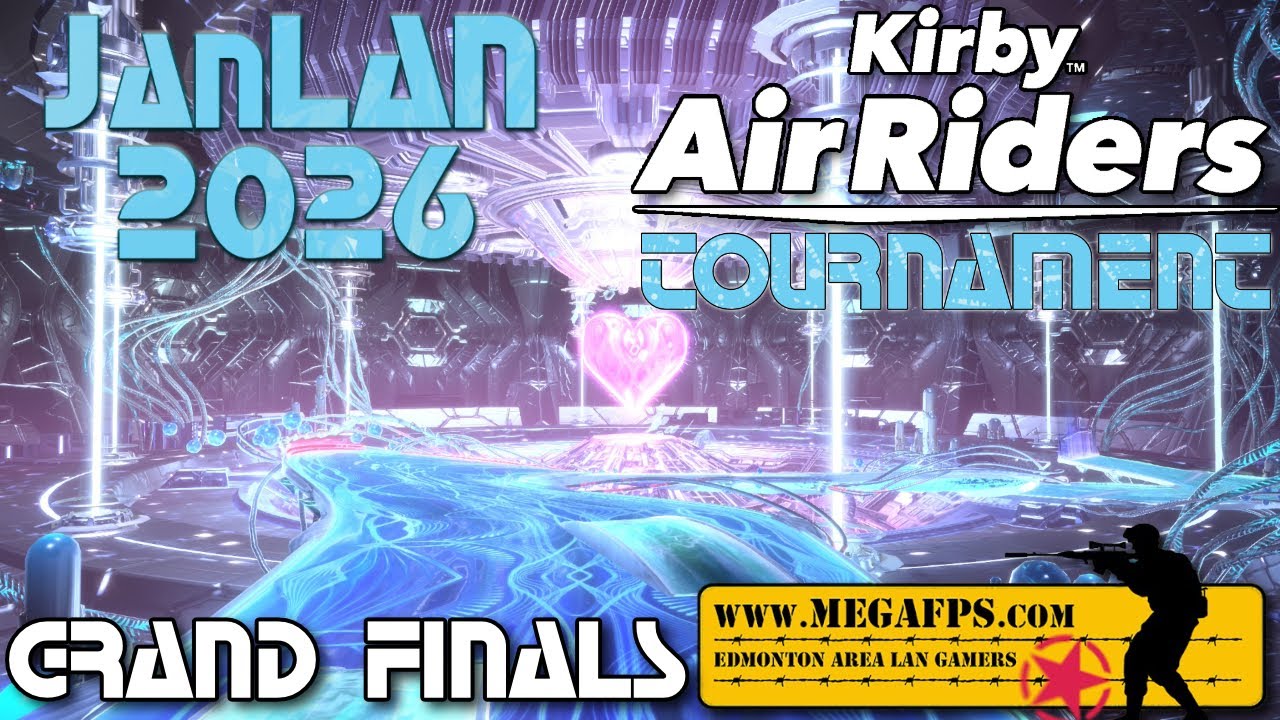 Player Choice Matches! – All Modes (Grand Finals) –🌟Kirby Air Riders Tournament |❄️JanLAN 2026