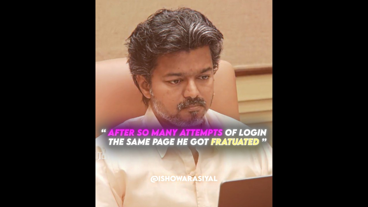 cm sir got hurts on brain🤣🔥 | Tamilnadu arasiyal | #tvk #tvkvijay #vijay #tvklan