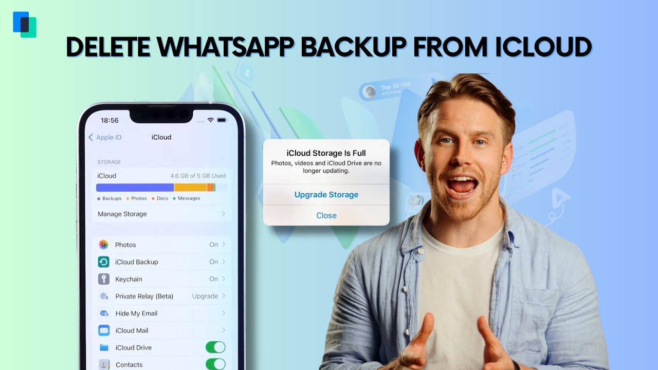 How to Delete WhatsApp Backup from iCloud