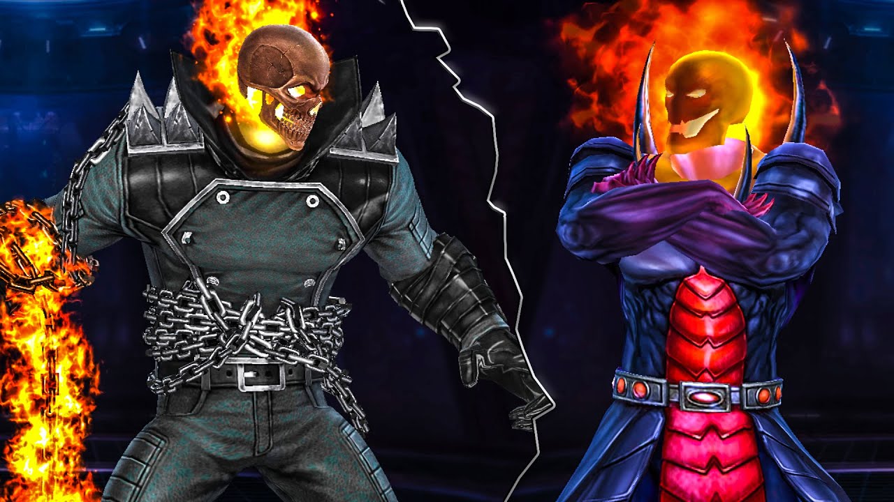 🔥 Ghost Rider Rage Returned vs Dormammu &ndash; Giant Boss Raid Domination! | Marvel Future Fight