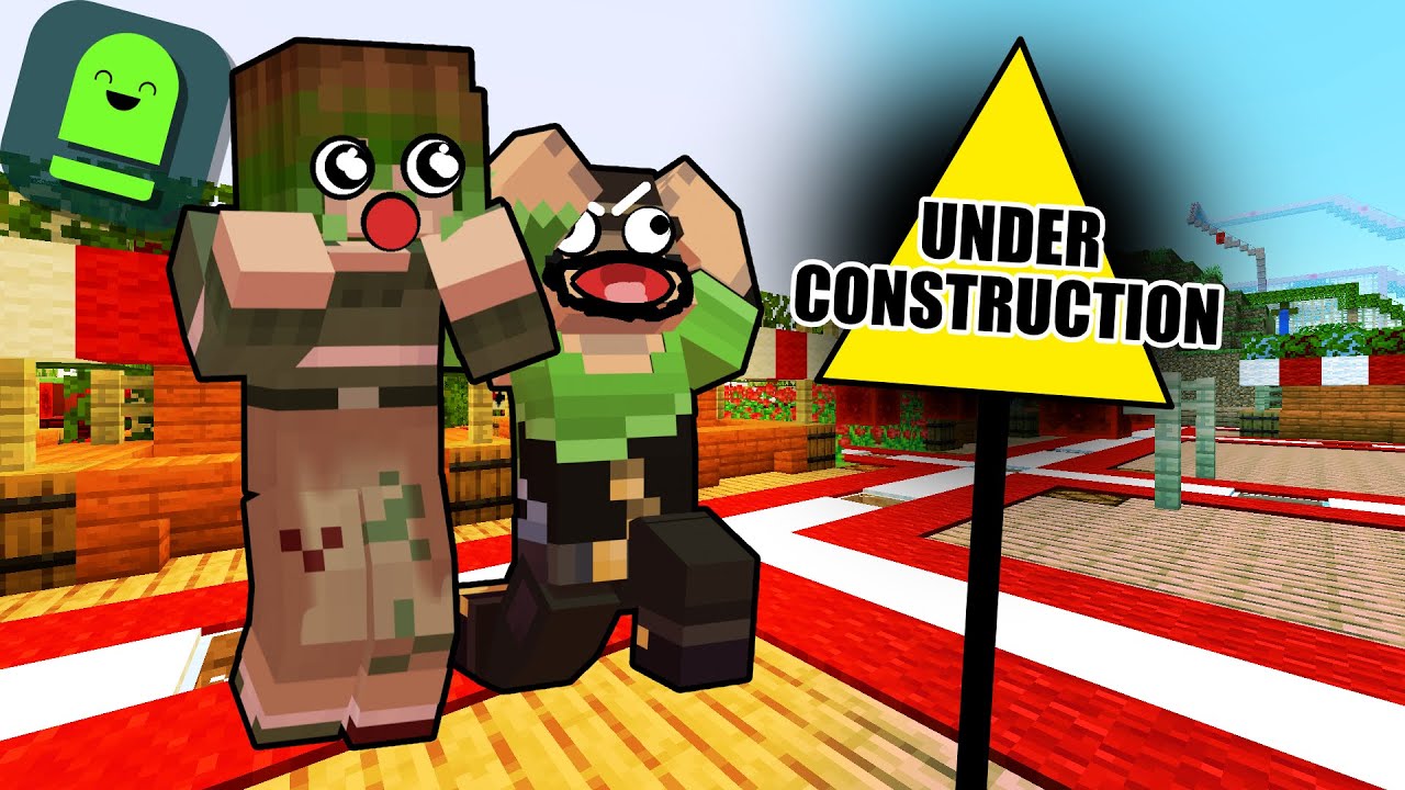 This Is The BEST Broken Minecraft Map I've Played