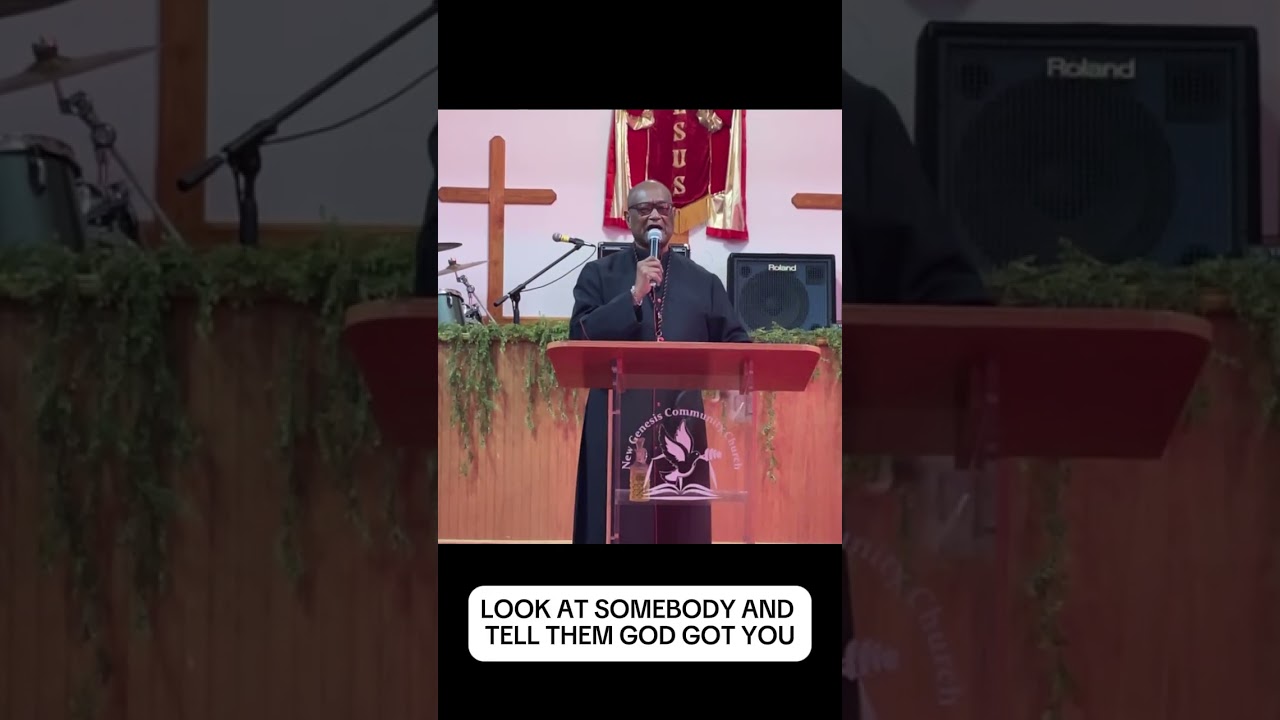 Peter's Chains Fall off | Bishop Sam Rice New Genesis Community Church