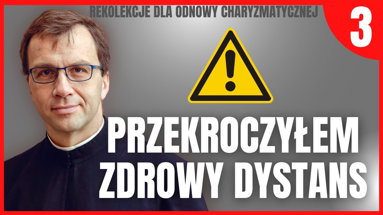 Przekroczyłem zdrowy dystans | Remi Recław SJ