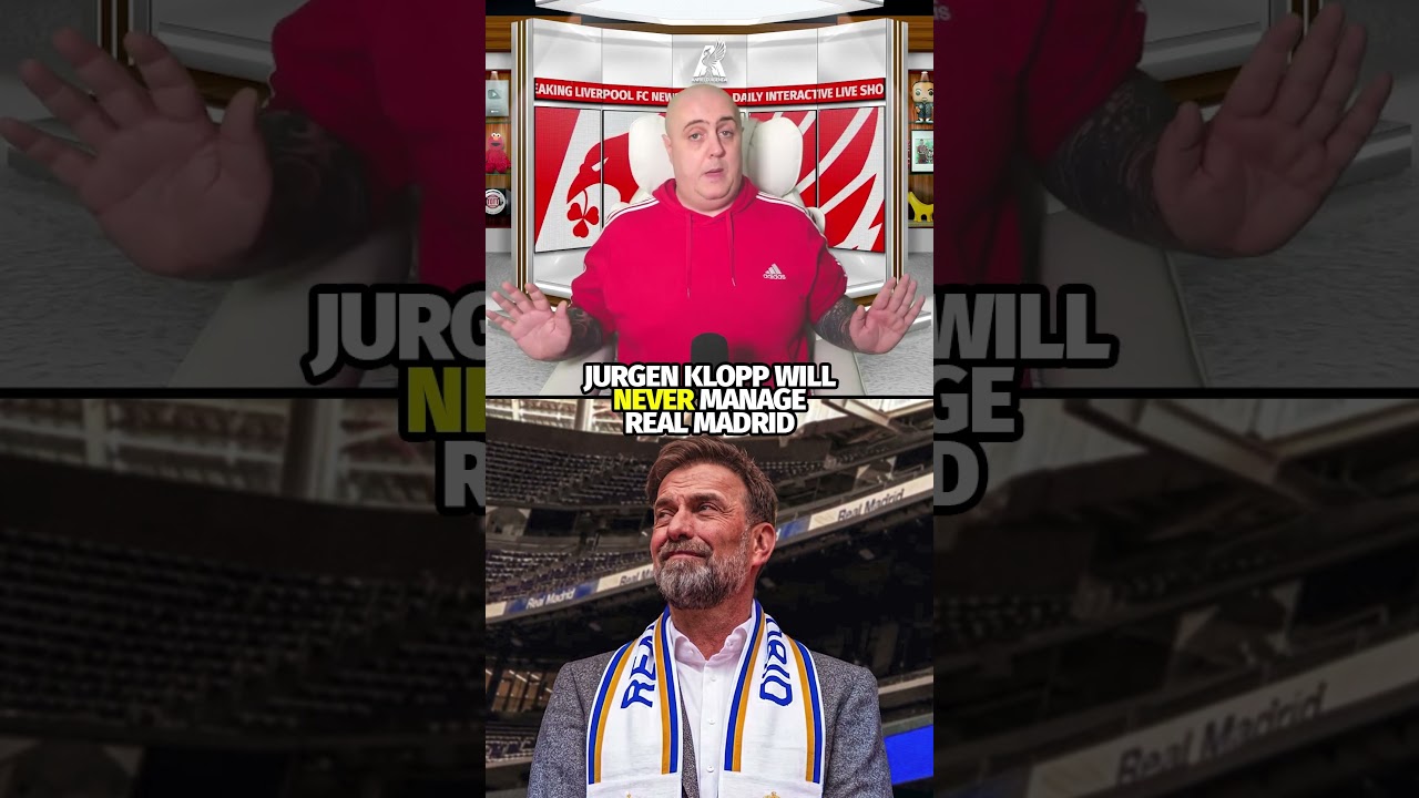 Klopp To Real Madrid Is NONSENSE