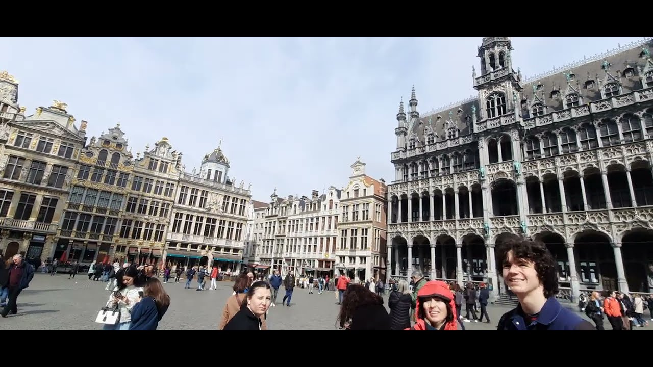 🏰 Grand-Place / Grote Markt, 360&deg;
