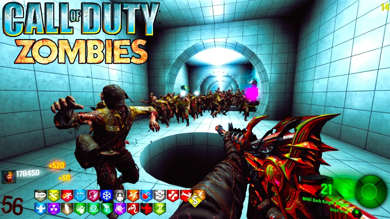Pool Hallway Zombies Goes SO HARD! (Black Ops 3)