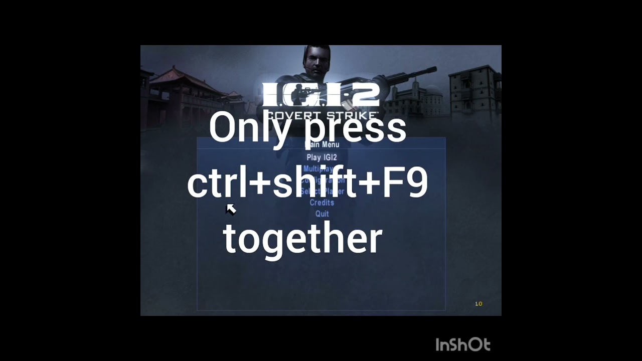 ||Revealing Secret|| Unlock All Missions in IGI 2 - Surprising Trick! #igi2covertstrike