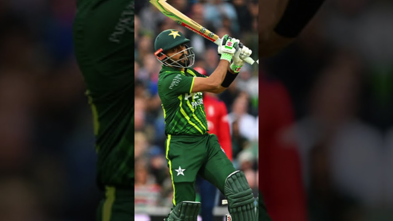 Babar Azam Out for 25 vs England | Pakistan in Trouble in Super Eights Clash #cricket #babarazam