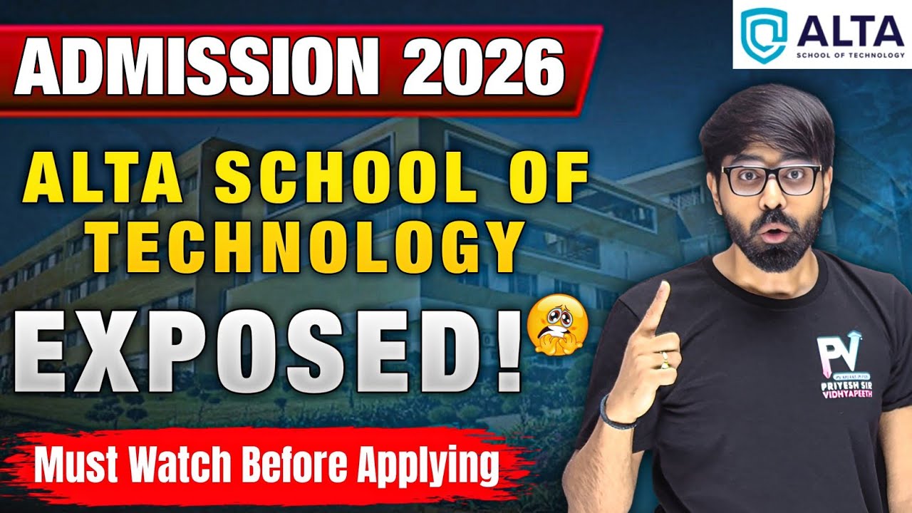 ALTA SCHOOL OF TECHNOLOGY 😱 EXPOSED 🔥 AI FIRST ENGINEERING COLLEGE | ADMISSION 2026 ✅