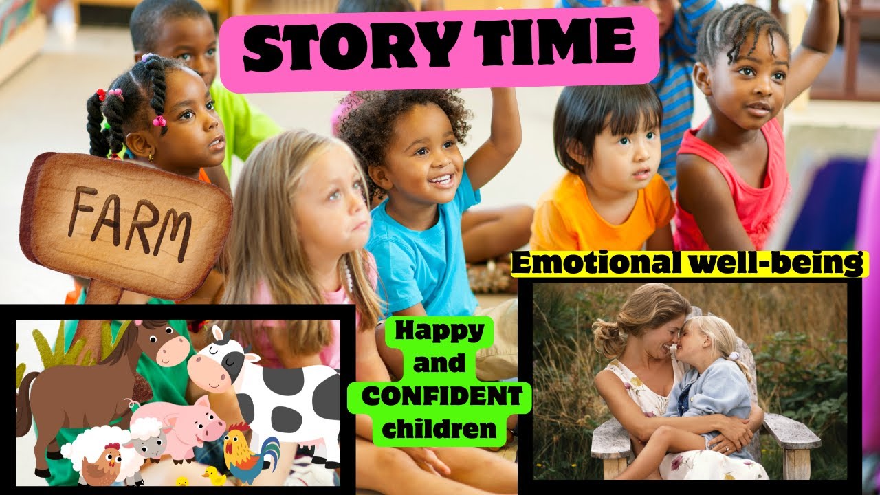 The story of your Mommy's love | Emotional well-being| #kidsstories #storytime