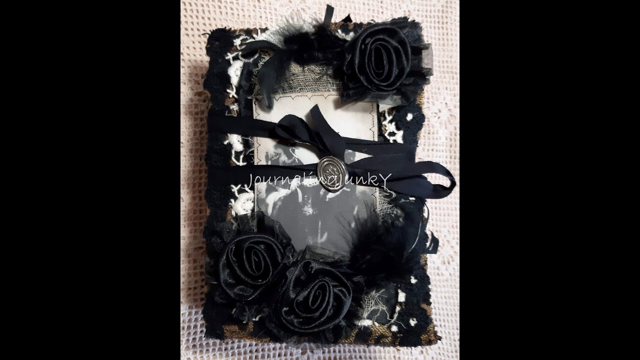 Gothic Junk Journal by JournalingJunkY (Sold) 