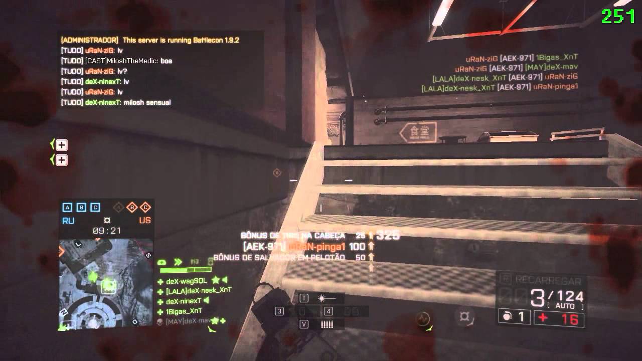 BF4 - ESL Sqd Obliteration deX vs uRaN