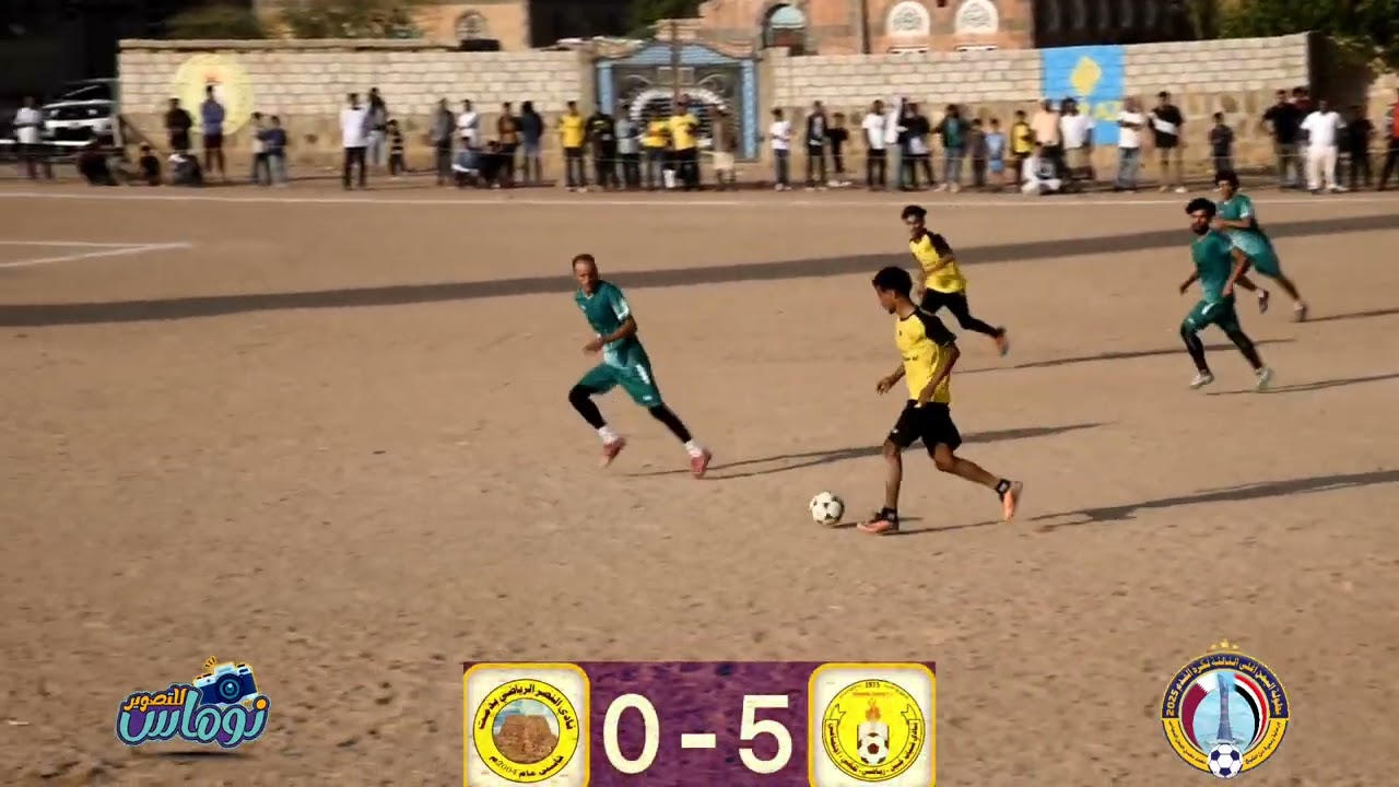 أهداف  شباب جبن ( 5 - 0 ) النصر دمت نصف نهائي بطولة اليمن أغلى الثالثة لكرة القدم 2025
