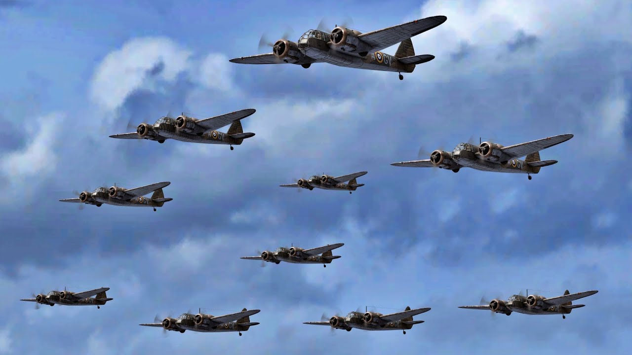 ALLIED BOMBING OF GERMANY | Gates of Hell