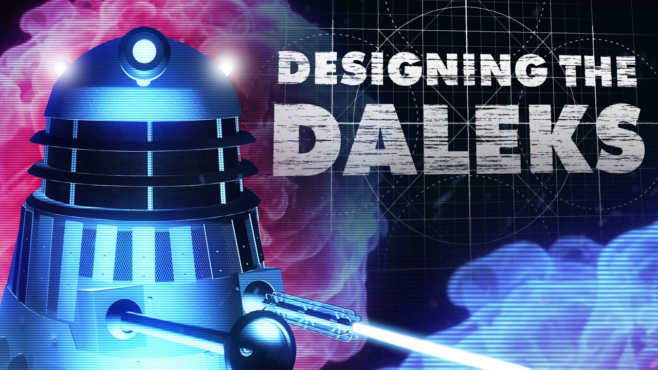 Designing the Daleks | Doctor Who