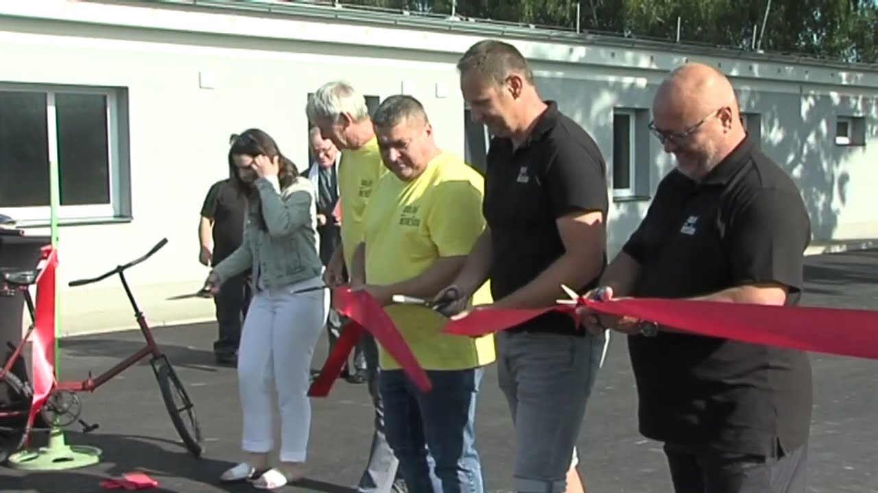 Dolní Benešov ► Otevření cyklostezky v Zábřehu │ #Hlucinsko.TV │ @TelevizeHlucinsko