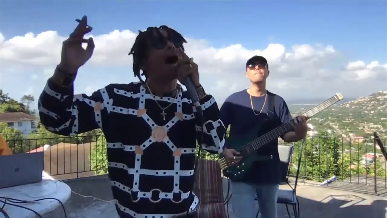 RUDEBWOY FACE - REAL ROCK RIDDIM MEDLEY 【ONLINE LIVE アーカイブ】