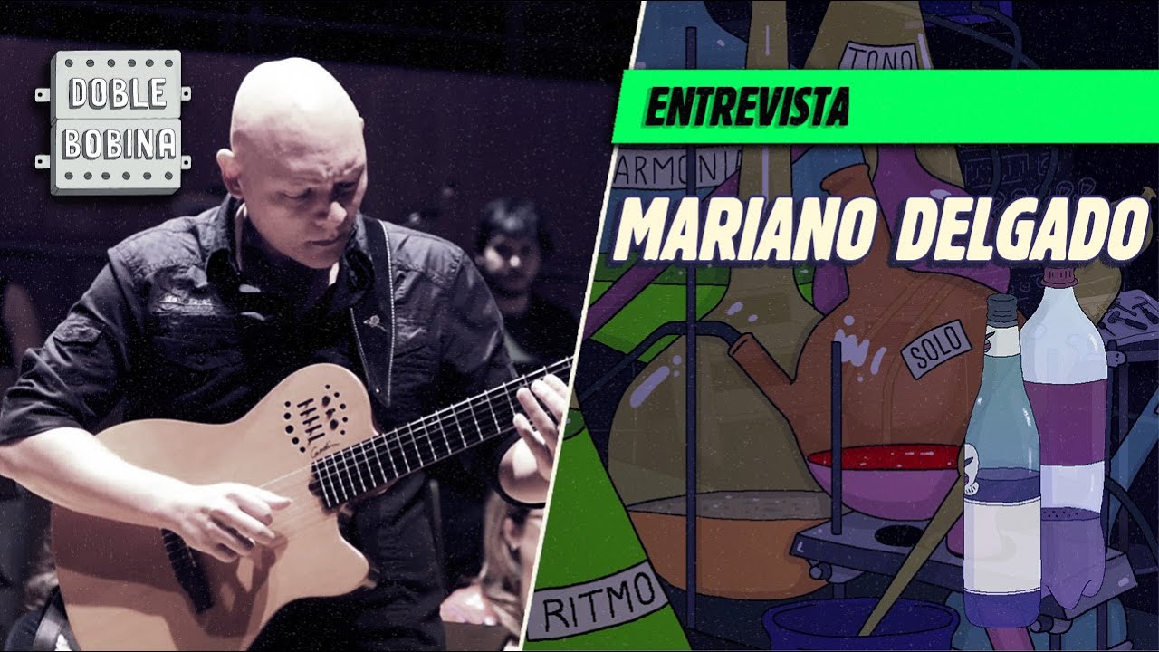 Entrevista con Mariano Delgado.