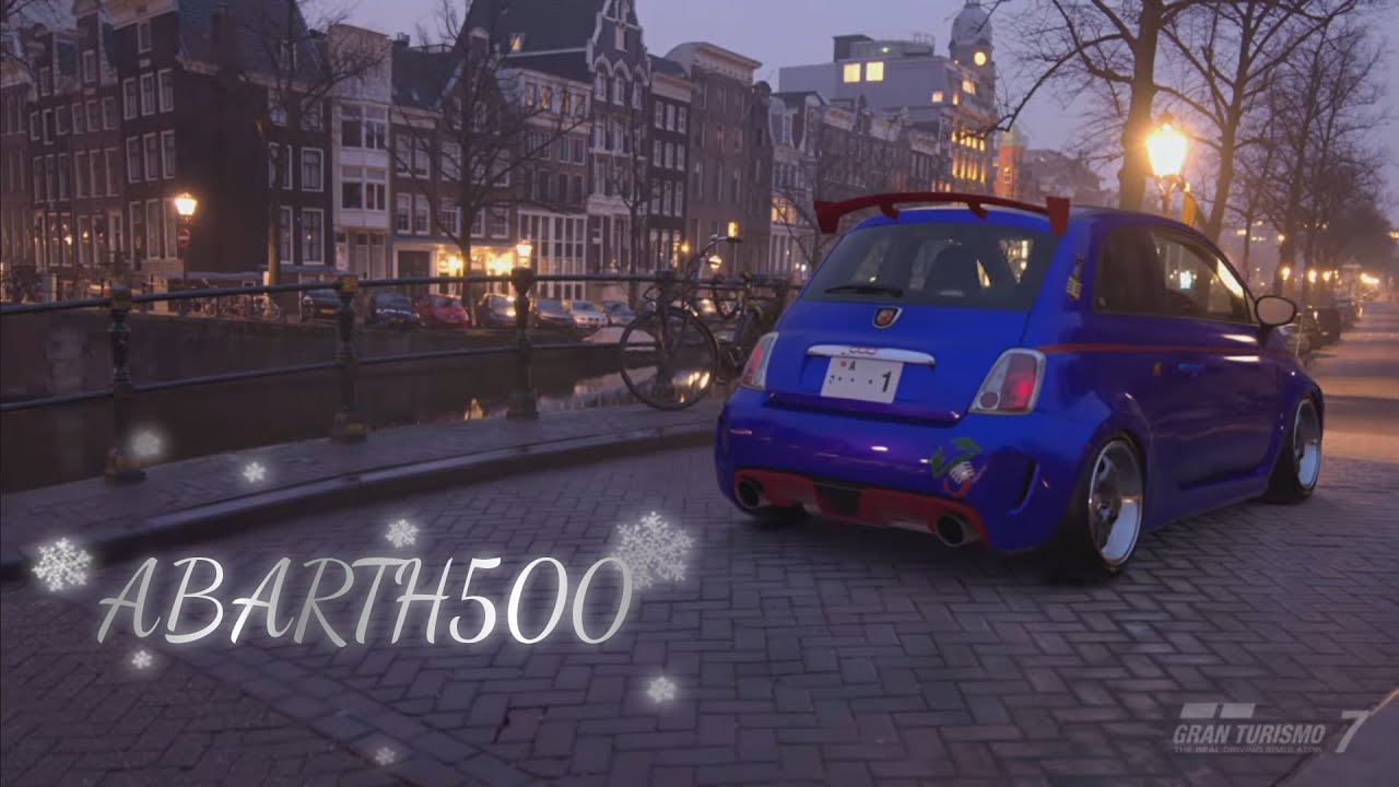 [ぼくのABARTH] GT7 朝の首都高速