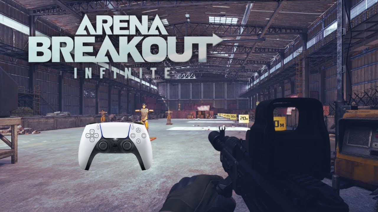 Play Arena Breakout Infinite with a controller tutorial