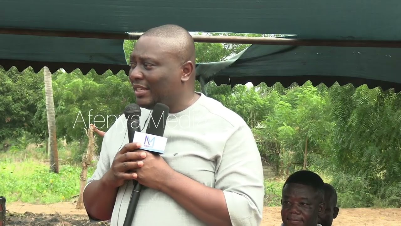 MP for Keta Hon Kwame Dzudzorli Gakpey has a message for land owners in the constituency 