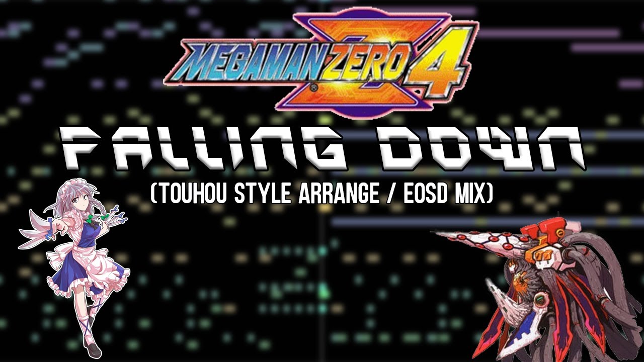Mega Man Zero 4 - Falling Down (Touhou Style Arrange)