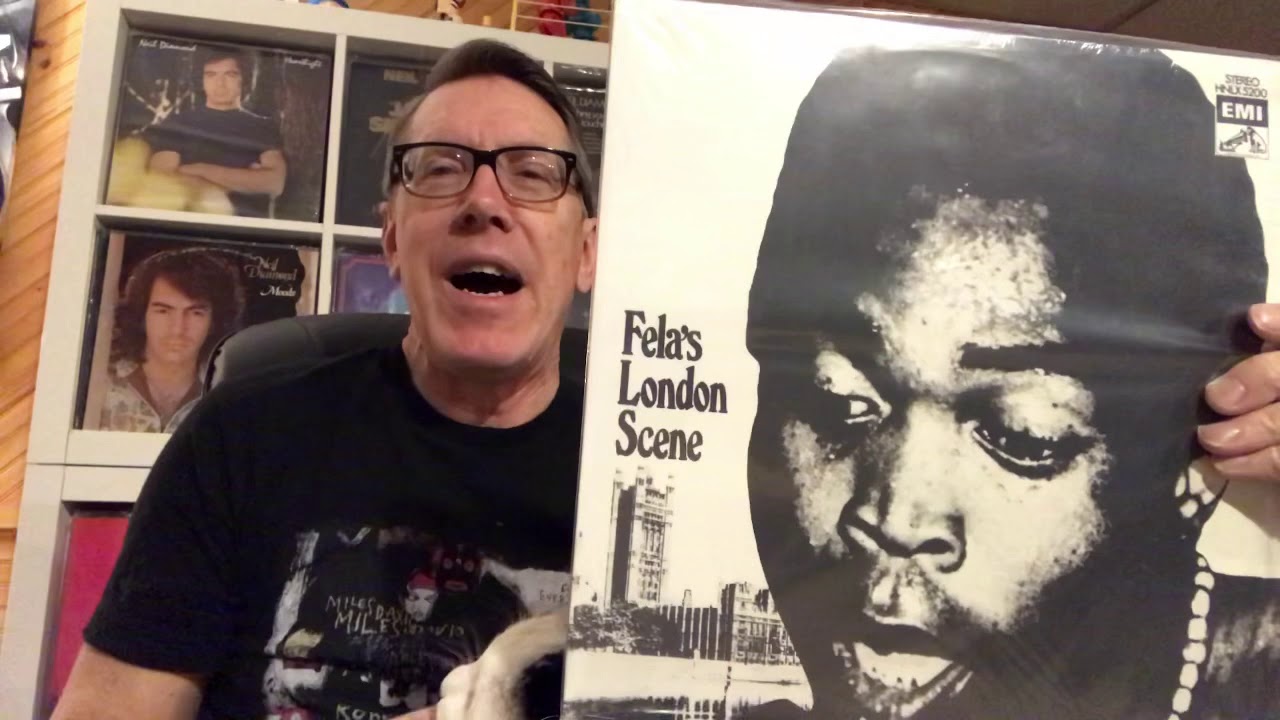 Record Collecting with Fela Kuti, Rammstein, VCLT and some Evans