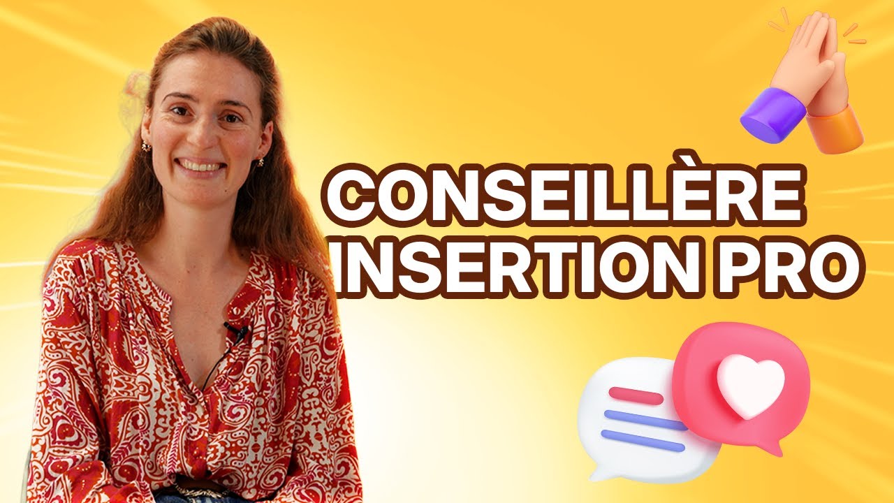 CONSEILLER EN INSERTION PROFESSIONNELLE : découvre ce métier !