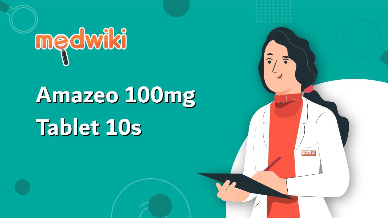 Amazeo 100mg Tablet 10s | Uses, Work and How to take.