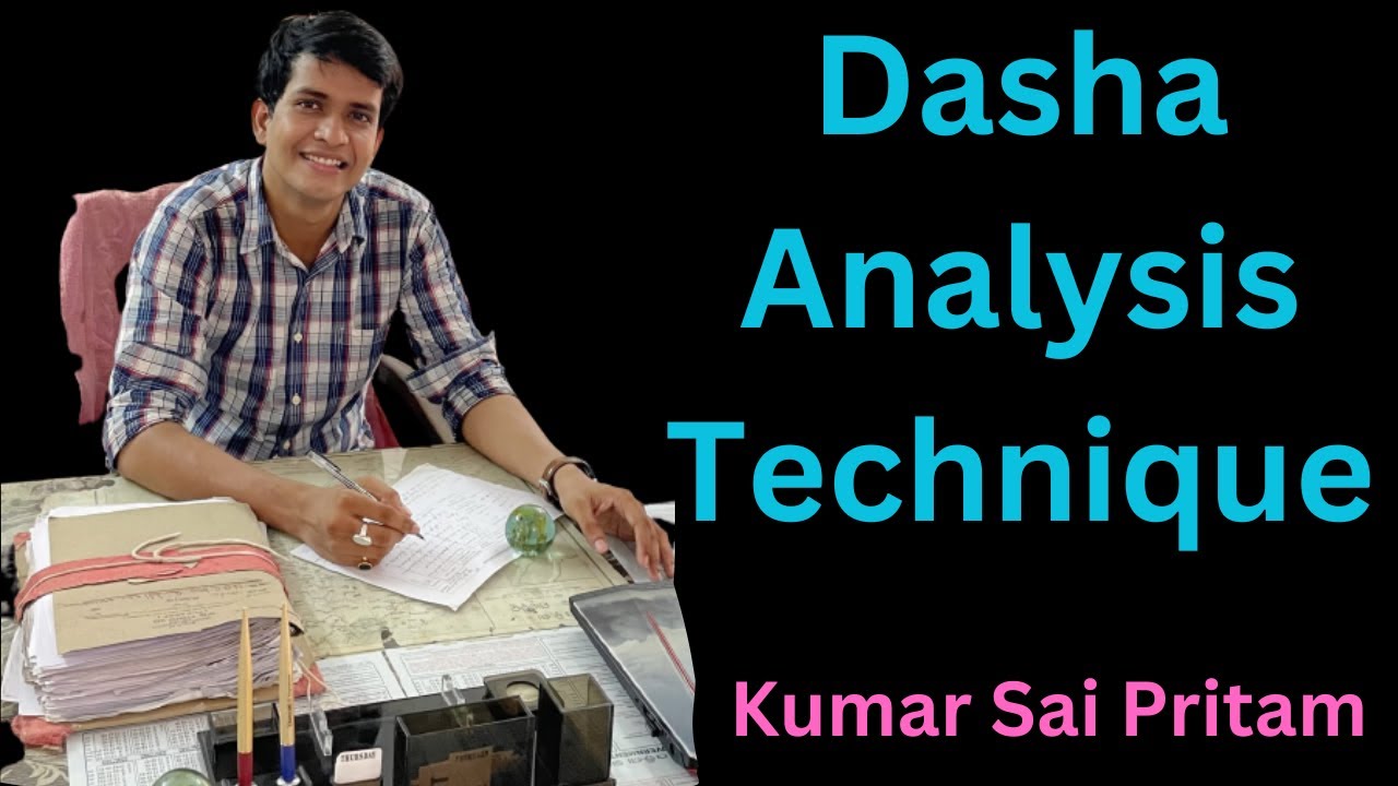 Accurate Dasha Analysis Technique, Kumar Sai Pritam