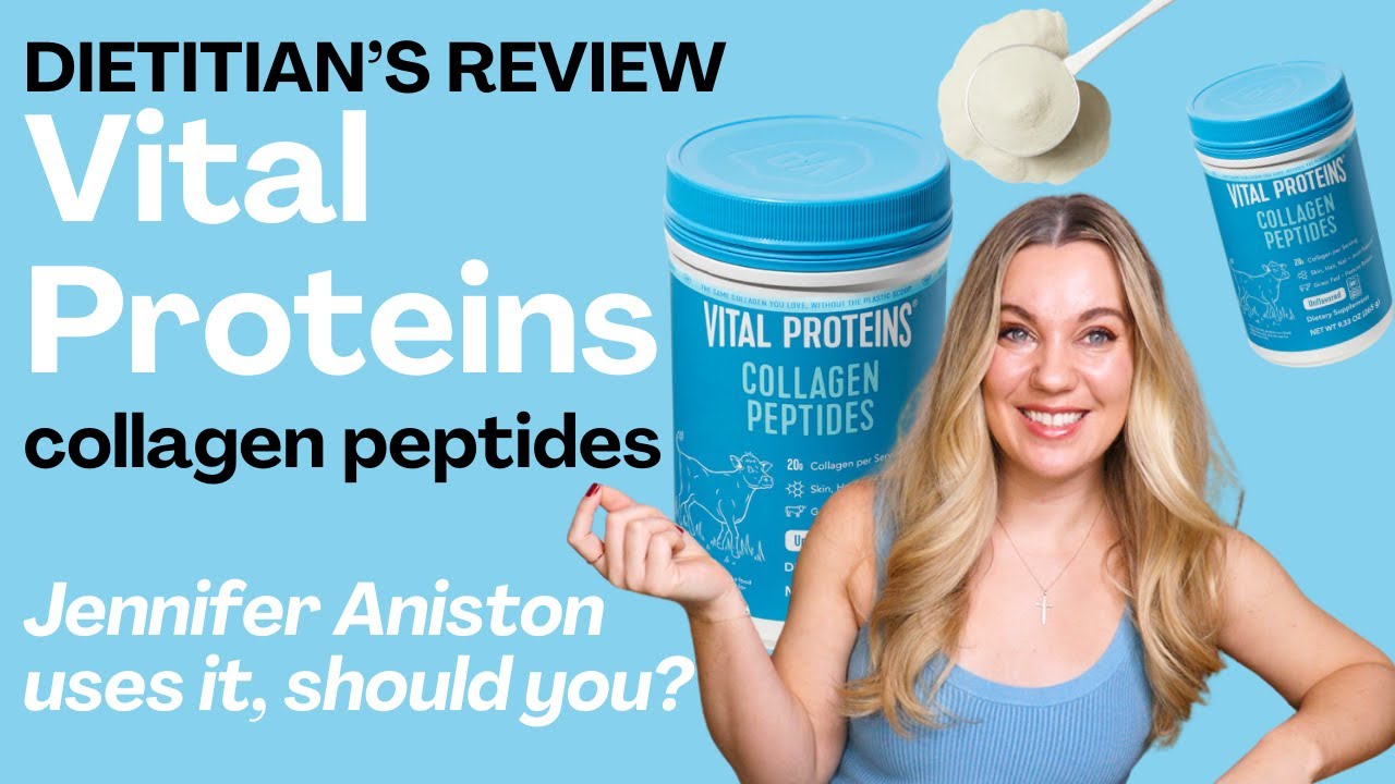 Обзор порошка коллагеновых пептидов Vital Proteins (НЕ СПОНСИРУЕТСЯ) — диетолог
