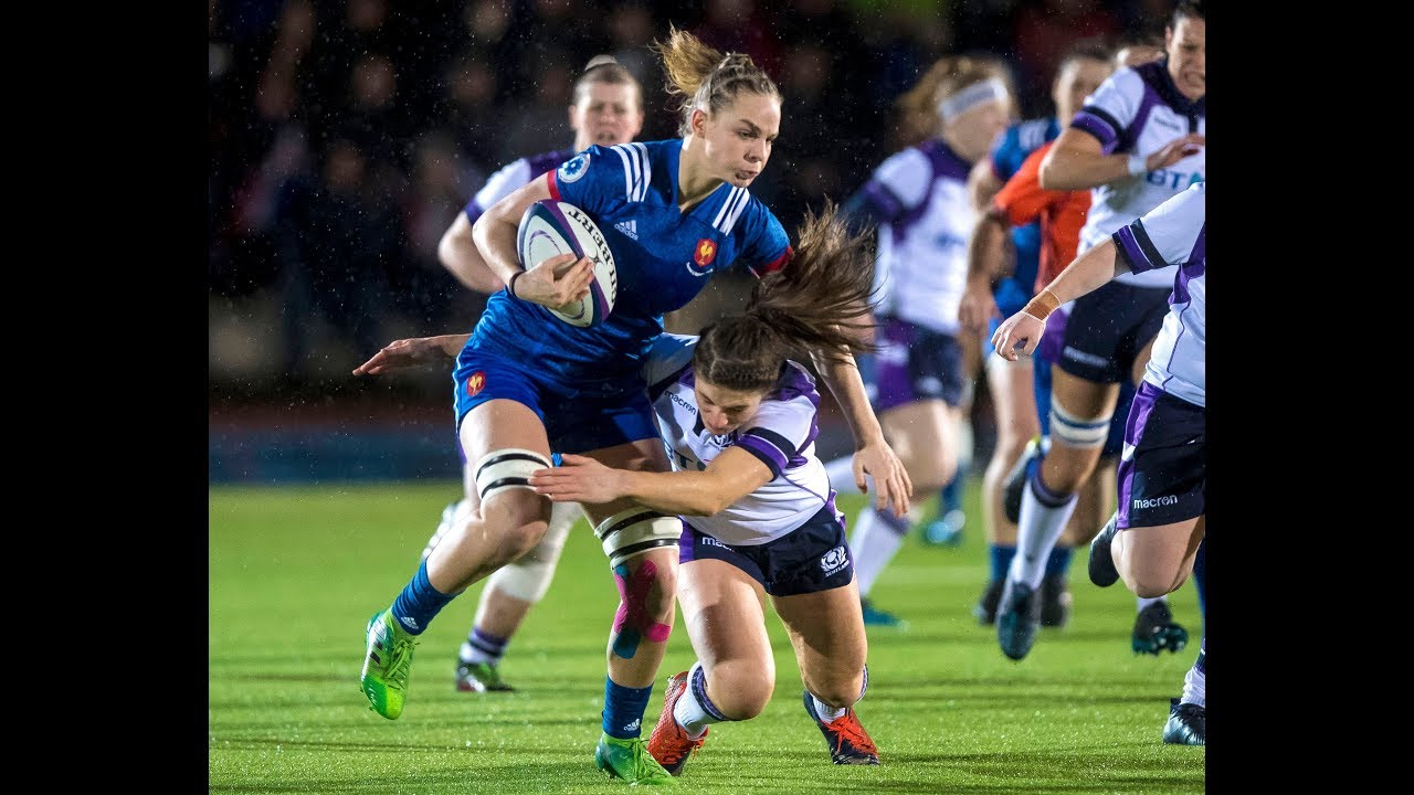 WATCH: Scotland Women v France Women | Women's Six Nations