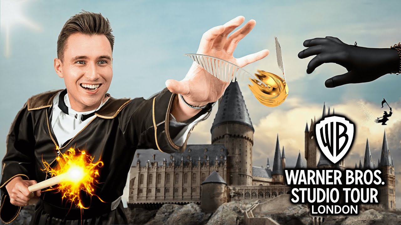 Harry Potter 🧙🏾‍♂️Warner Bros Studio | WYCIECZKA