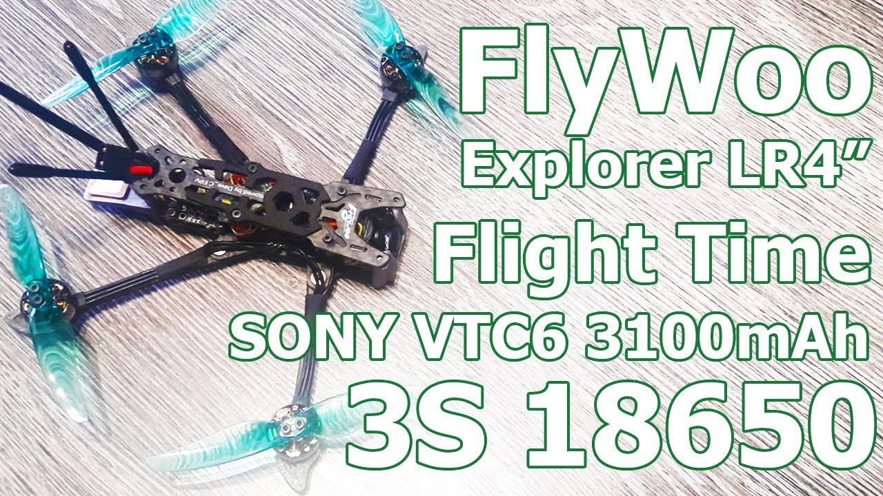 FlyWoo Explorer LR4