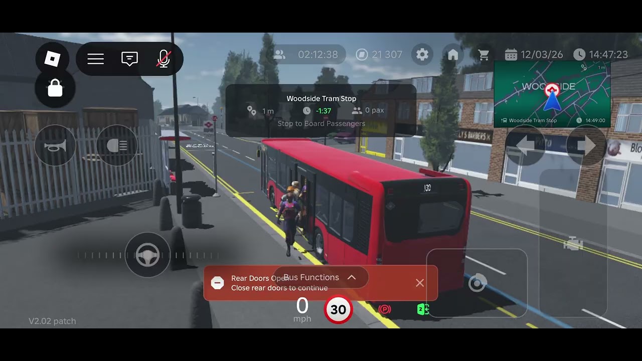 Croydon | Citaro C2: 130 Thornton Heath Parchmere Road - Coombe Lane Tram Stop 