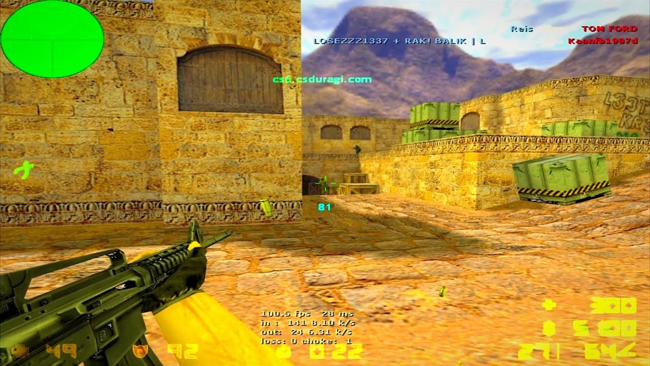 ÇOK NORMAL VURUŞLAR - CS 1.6 PUBLIC