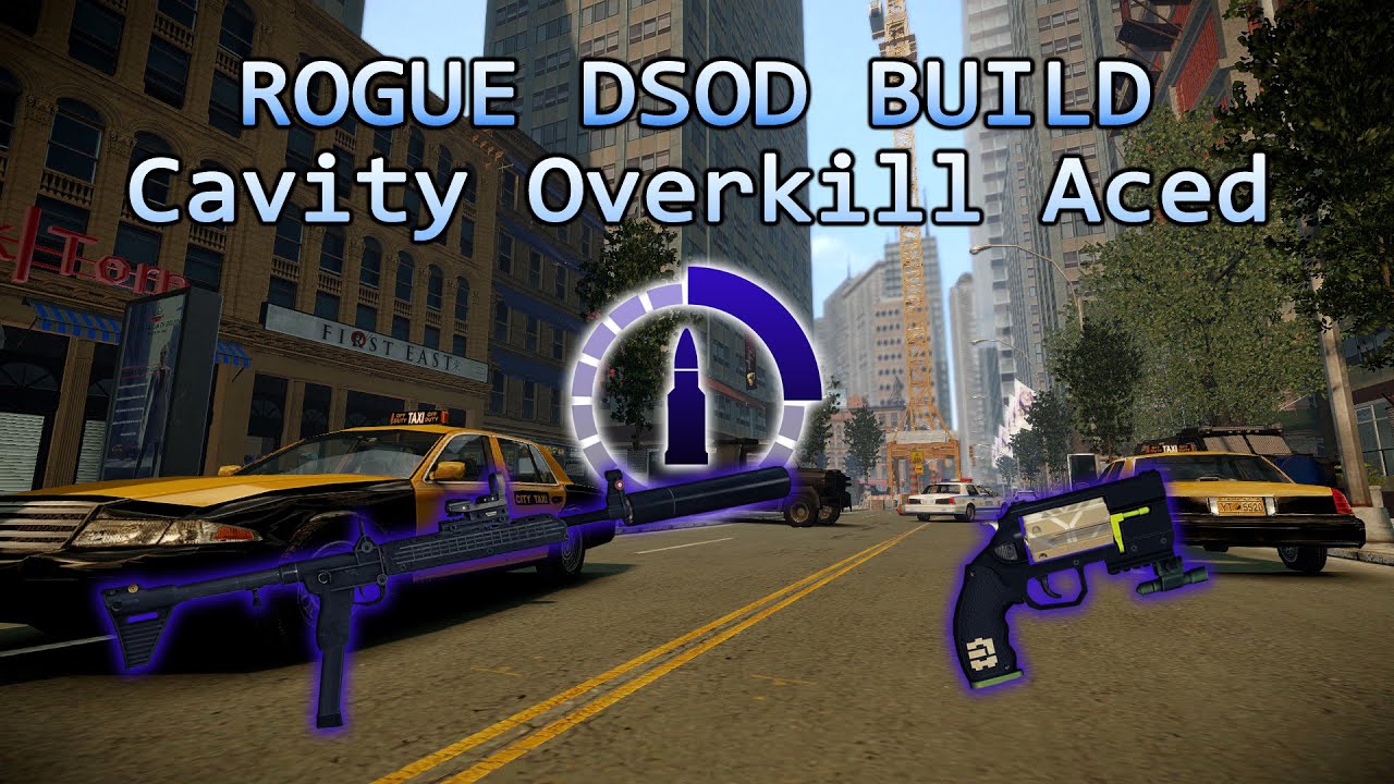 Super fast Rogue Swap (Heat Street DSOD [No Downs]) - Cavity Overkill Aced Build