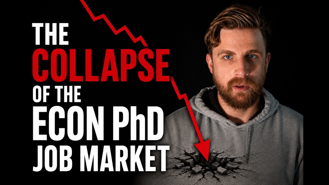 The Collapse of the Econ PhD Job Market
