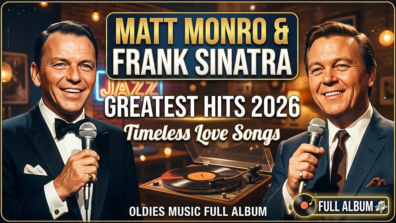 Matt Monro & Frank Sinatra Greatest Hits 2026 🎶 Timeless Love Songs | Full Album Collection