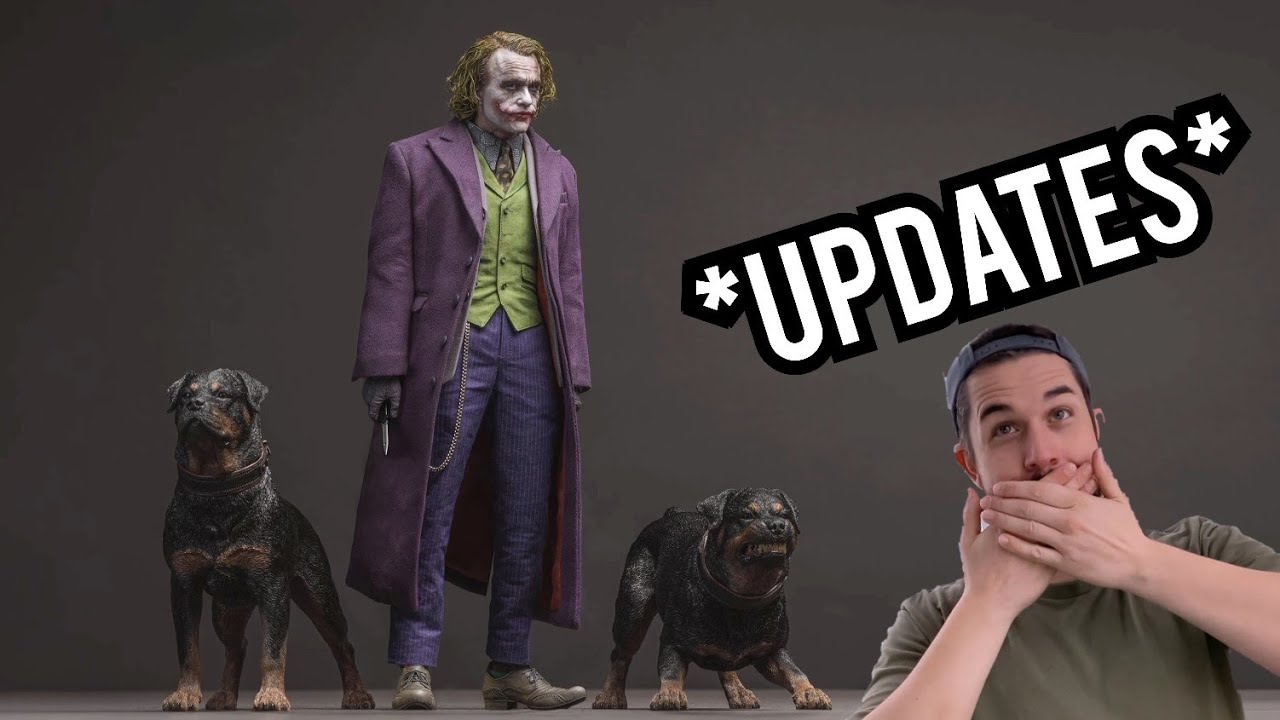 JND Joker 1:6 Kojun Works UPDATE & REACTION!!! WILL YOU BUY???