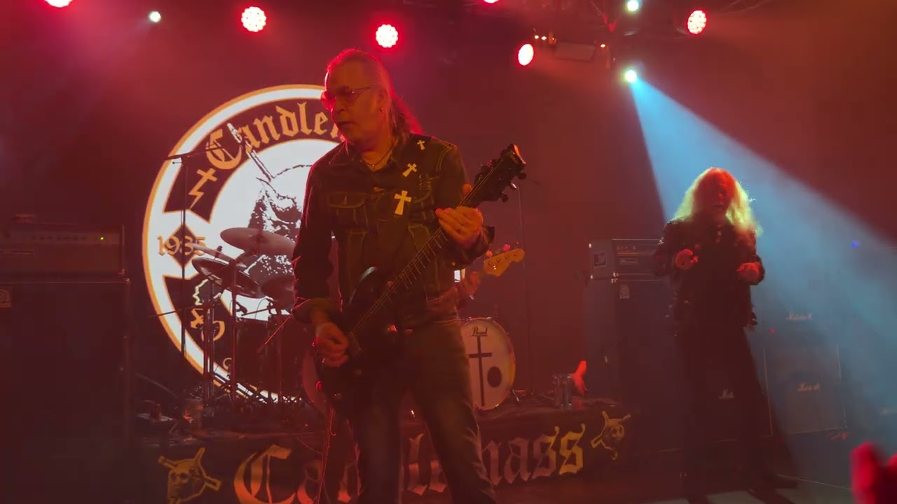 Candlemass, Solitude Vulkan Arena,Oslo 13.12.2025