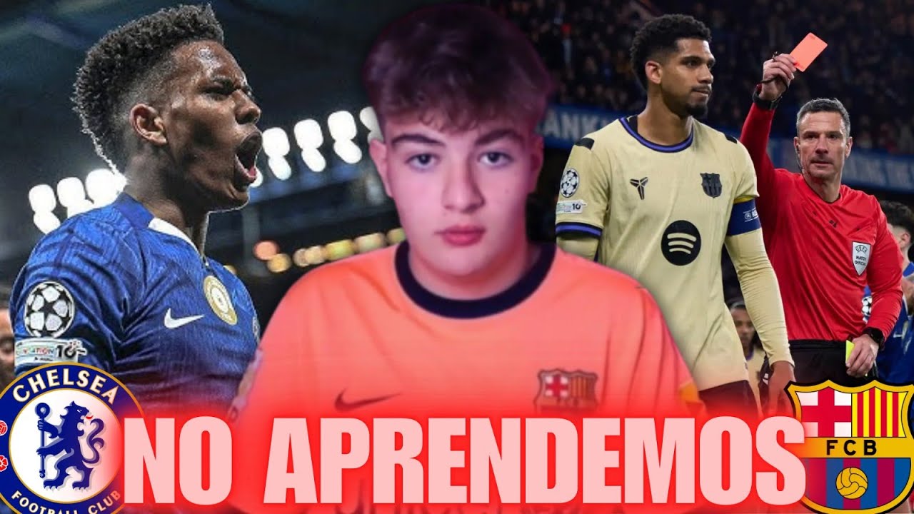 EL BARÇA CAE EN STANFORD BRIDGE // CHELSEA 3-0 BARÇA 