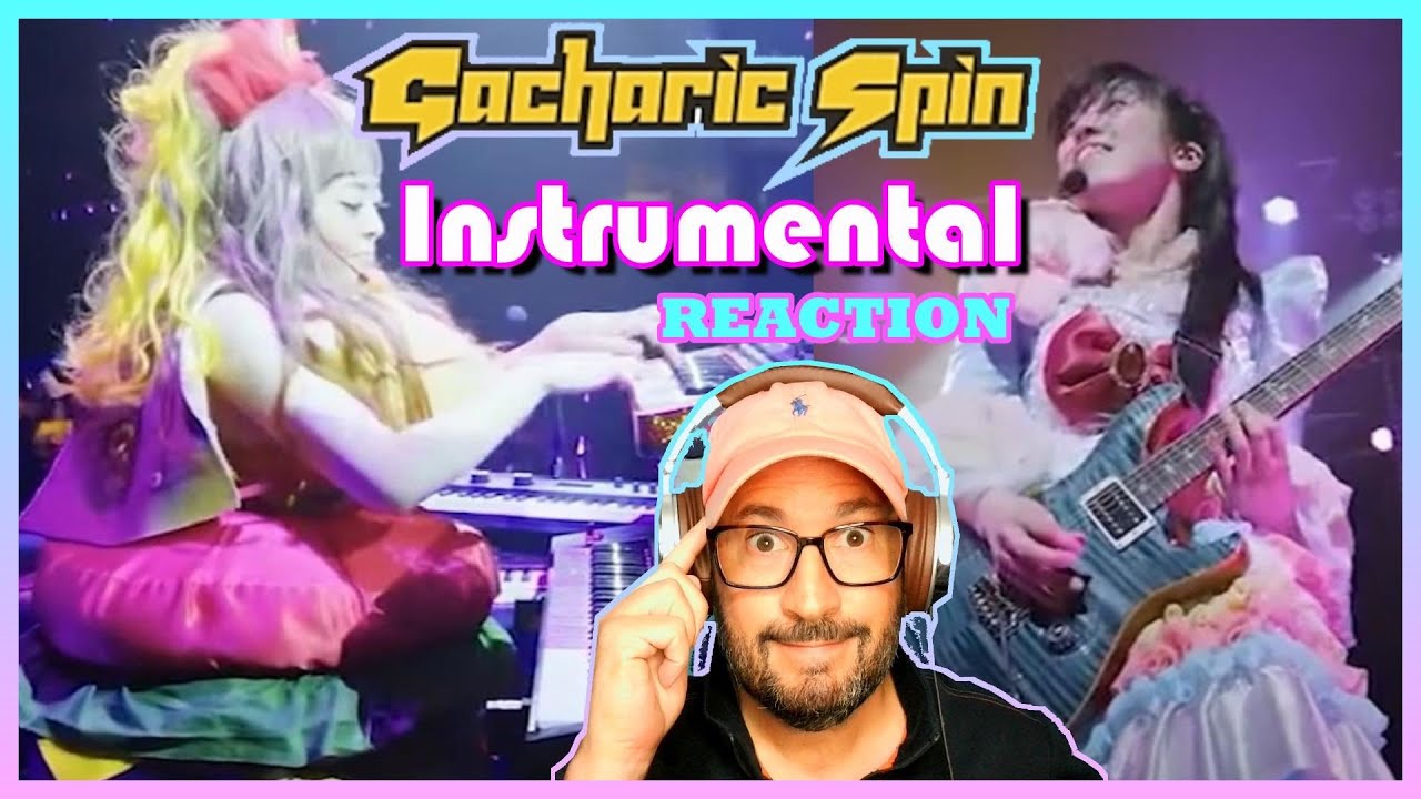 │GACHARIC SPIN │ 'Instrumental 2018' LIVE Reaction 
